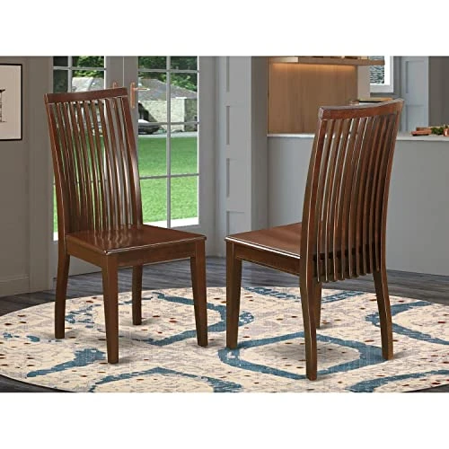 East West Furniture Dining Chairs, Medium, IPC-MAH-W 2 East West Furniture Dining Chairs, Medium, IPC-MAH-W - Image 2