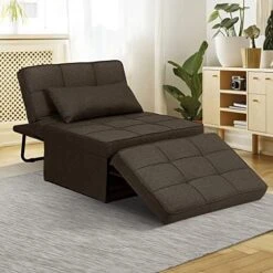 Diophros Sofa Bed, Convertible Chair 4 In 1 Multi-Function Modern Folding Ottoman Guest Bed With Adjustable Sleeper For Small Room Apartment, Large 19 Diophros Sofa Bed, Convertible Chair 4 In 1 Multi-Function Modern Folding Ottoman Guest Bed With Adjustable Sleeper For Small Room Apartment, Large -Best Furniture Store 51xIKi9yCL. AC