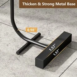 Tribesigns C Side Table, Minimalist Narrow End Table For Sofa Couch, Small C-Shaped Table Nightstand Snack Table TV Tray For Living Room, Walnut & Black 8 Tribesigns C Side Table, Minimalist Narrow End Table For Sofa Couch, Small C-Shaped Table Nightstand Snack Table TV Tray For Living Room, Walnut & Black -Best Furniture Store 51xPRjyR2BL