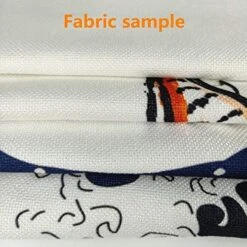 Japanese Noren Doorway Curtain Cotton Linen For Window Panel Privacy Partition Divider Kitchen Door Decor (Wave,31 X 60inch) -Best Furniture Store 51xW1JxQZiL