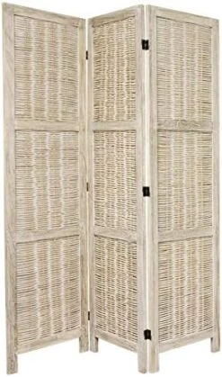 Oriental Furniture 5 1/2 Ft. Tall Bamboo Matchstick Woven Room Divider - Burnt Grey - 6 Panel 12 Oriental Furniture 5 1/2 Ft. Tall Bamboo Matchstick Woven Room Divider - Burnt Grey - 6 Panel -Best Furniture Store 51xWZOXXsqL. AC