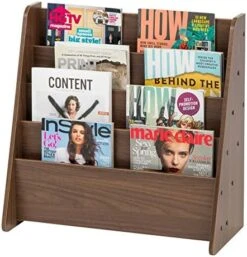 IRIS USA Wide Wooden Magazine Rack, 4-Pocket Periodical Book Sketchbook Stand With Deep Compartments For Living Room Bathroom Kids Room Classroom Office, Light Brown 11 IRIS USA Wide Wooden Magazine Rack, 4-Pocket Periodical Book Sketchbook Stand With Deep Compartments For Living Room Bathroom Kids Room Classroom Office, Light Brown -Best Furniture Store 51xr ta5JL. AC