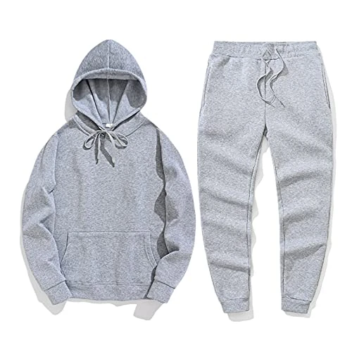 Track Suits For Men Set Hoodies, Men's Tracksuit Athletic Sweatshirts Sweatpants Crewneck Sweatshirts For Men Aesthetic 5 Track Suits For Men Set Hoodies, Men's Tracksuit Athletic Sweatshirts Sweatpants Crewneck Sweatshirts For Men Aesthetic - Image 5