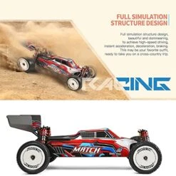 Wangch Remote Control Car 2.4G High-Speed Drifting RC Vehicle, 4WD Off-Road Climbing Rc Cars, 1/10 Scale Large Rally Car, Monster Toy Truck, Adult Gift For Children -Best Furniture Store 51y85X3e9EL
