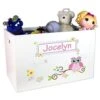 My Bambino Personalized Owl Toy Box