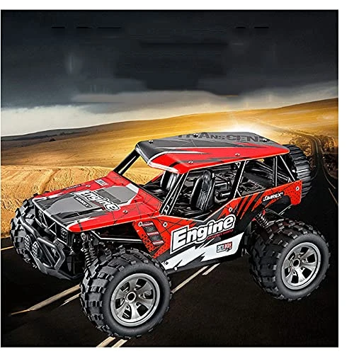 YZBHHWW 1:18 Four-Way Remote Control Car 2.4G Off-Road Climbing Car Speed 20KM/H Spare Tire Can Be Replaced Five Colors Can Be Selected Remote Control Distance 50 Meters Boy And Girl Toy Car 2 YZBHHWW 1:18 Four-Way Remote Control Car 2.4G Off-Road Climbing Car Speed 20KM/H Spare Tire Can Be Replaced Five Colors Can Be Selected Remote Control Distance 50 Meters Boy And Girl Toy Car - Image 2