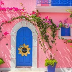 MatureGirl Wooden Listing Border New Creative Wall Decoration Wall Decoration Sunflower Summer Doorplate Farmhouse Christmas Decorations For The Home (Yellow, One Size) -Best Furniture Store 51yntIGGKyL