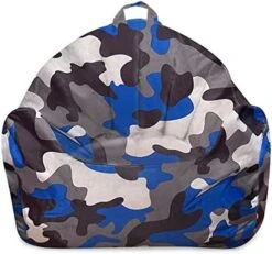 Posh Beanbags Bean Bag Chair, Large-38in, Solid Royal Blue 19 Posh Beanbags Bean Bag Chair, Large-38in, Solid Royal Blue -Best Furniture Store 51ytlP4LqL. AC