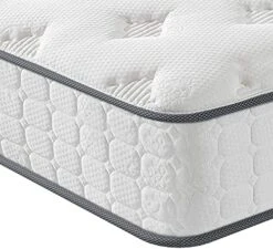 Queen Mattresses, Vesgantti 10 Inch Hybrid Queen Size Mattress In A Box, Pillow Top Queen Bed Mattress, Gel Memory Foam And Pocket Coils Innerspring Mattresses, Pressure Relief, Medium Firm Plush Feel -Best Furniture Store 51z0mIIRG3L. AC 2