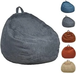 Bean Bag Chairs Cover (No Filler),Bean Bag Cover,Stuffed Animal Storage Bean Bag,Bean Bag For Kids,Adults,Teens,36 X 45 In Blue Bean Bag 25 Bean Bag Chairs Cover (No Filler),Bean Bag Cover,Stuffed Animal Storage Bean Bag,Bean Bag For Kids,Adults,Teens,36 X 45 In Blue Bean Bag -Best Furniture Store 51zPNew3sQL. AC