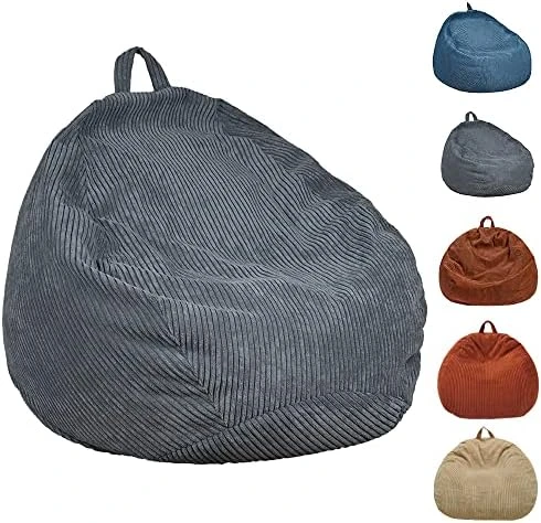 Bean Bag Chairs Cover (No Filler),Bean Bag Cover,Stuffed Animal Storage Bean Bag,Bean Bag For Kids,Adults,Teens,36 X 45 In Blue Bean Bag 11 Bean Bag Chairs Cover (No Filler),Bean Bag Cover,Stuffed Animal Storage Bean Bag,Bean Bag For Kids,Adults,Teens,36 X 45 In Blue Bean Bag - Image 11