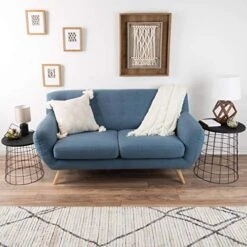 Lavish Home Nesting End Tables With Storage (Black) -Best Furniture Store 51zfL0xxnoL