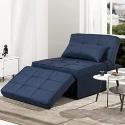 Diophros Sofa Bed, Convertible Chair 4 In 1 Multi-Function Modern Folding Ottoman Guest Bed With Adjustable Sleeper For Small Room Apartment, Large 22 Diophros Sofa Bed, Convertible Chair 4 In 1 Multi-Function Modern Folding Ottoman Guest Bed With Adjustable Sleeper For Small Room Apartment, Large -Best Furniture Store 51zp5anEPlL. AC
