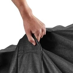 Big Joe Fuf Foam Filled Bean Bag Chair, Large, Black -Best Furniture Store 51zqnKLALRL