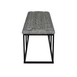 HomePop Decorative Bench, Global Print -Best Furniture Store 51ztwlD6HKL