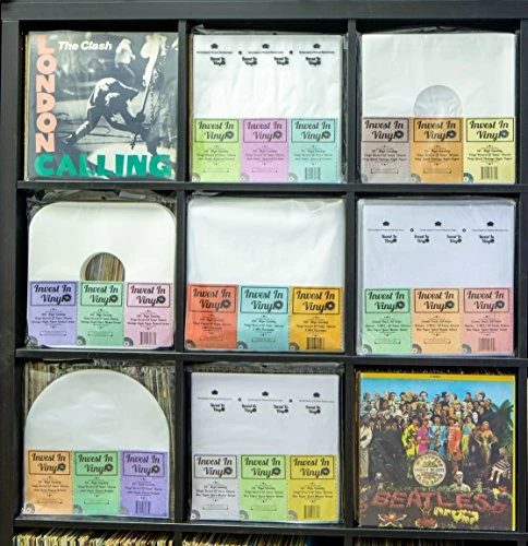 50 LP Inner Sleeves Anti Static Square Vinyl Record Sleeves 33 RPM 12" Provide Your LP Collection With The Proper Protection - Invest In Vinyl 7 50 LP Inner Sleeves Anti Static Square Vinyl Record Sleeves 33 RPM 12" Provide Your LP Collection With The Proper Protection - Invest In Vinyl - Image 7