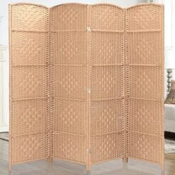 Room Divider 5.6Ft.Tall 16" Privacy Screen Room Dividers And Folding Privacy Screens, Partition & Wall Divider, Space Separate Screen Panel Freestanding Room Divider Wall-4 Panel, Dark Coffee 21 Room Divider 5.6Ft.Tall 16" Privacy Screen Room Dividers And Folding Privacy Screens, Partition & Wall Divider, Space Separate Screen Panel Freestanding Room Divider Wall-4 Panel, Dark Coffee -Best Furniture Store 617oQObQqL. AC