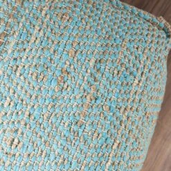 Christopher Knight Home Abella Fabric Pouf, Aqua 13 Christopher Knight Home Abella Fabric Pouf, Aqua -Best Furniture Store 617t1grUHzL