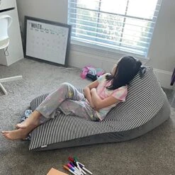 Stuffed Animal Storage Bean Bag Chair | 53" Extra Large Beanbag Cover For Kids And Adults, Plush Toys Holder And Organizer For Boys And Girls | Premium Velvet - Soft & Comfortable 14 Stuffed Animal Storage Bean Bag Chair | 53" Extra Large Beanbag Cover For Kids And Adults, Plush Toys Holder And Organizer For Boys And Girls | Premium Velvet - Soft & Comfortable -Best Furniture Store 619NZIL2zOL