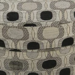 Homepop Home Decor | Upholstered Round Storage Ottoman | Ottoman With Storage For Living Room & Bedroom (Black Geo) 15 Homepop Home Decor | Upholstered Round Storage Ottoman | Ottoman With Storage For Living Room & Bedroom (Black Geo) -Best Furniture Store 619UlozCmBL