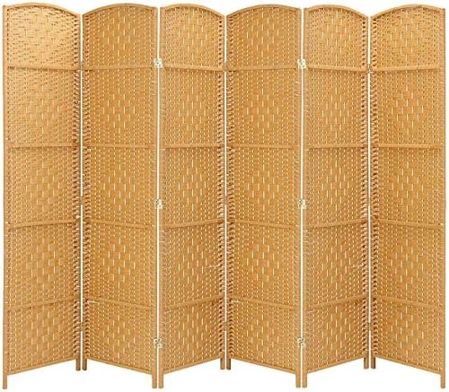 Room Divider 5.6Ft.Tall 16" Privacy Screen Room Dividers And Folding Privacy Screens, Partition & Wall Divider, Space Separate Screen Panel Freestanding Room Divider Wall-4 Panel, Dark Coffee 11 Room Divider 5.6Ft.Tall 16" Privacy Screen Room Dividers And Folding Privacy Screens, Partition & Wall Divider, Space Separate Screen Panel Freestanding Room Divider Wall-4 Panel, Dark Coffee - Image 11
