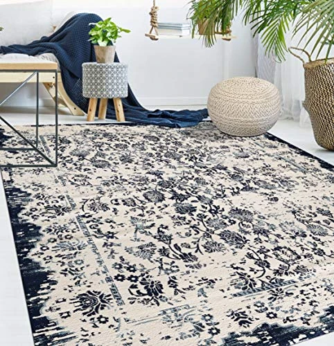 NOORI Home - Premium Luxury 100% Handmade & Handcrafted Cable Style Cotton Knitted Jade Comfortable Pouf, Ottoman, Footrest, Footstool - Beige - 20"x20"x14" 3 NOORI Home - Premium Luxury 100% Handmade & Handcrafted Cable Style Cotton Knitted Jade Comfortable Pouf, Ottoman, Footrest, Footstool - Beige - 20"x20"x14" - Image 3