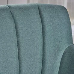 Christopher Knight Home Merel Mid Century Modern Fabric Club Chair, Dark Teal/Natural 11 Christopher Knight Home Merel Mid Century Modern Fabric Club Chair, Dark Teal/Natural -Best Furniture Store 61EQypLblvL
