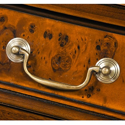 Niagara Furniture NDRC022 Burled Breakfront 5 Niagara Furniture NDRC022 Burled Breakfront - Image 5