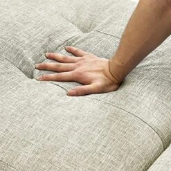 Merax 4 In 1 Function Folding Ottoman Sleeper Sofa Bed,Single Bed Chair Work As Ottoman,Chair,Sofa Bed And Chaise Lounge For Home Office -Best Furniture Store 61QW6L88ZAL