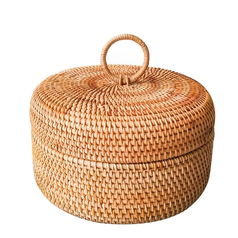 YSJX Kitchen&bedroom Storage Accessories 1 Pack Handmade Rattan Woven Apple Shaped Storage Box With Lid, Simple Coffee Table Storage Box, Rattan Basket ( Size : S 23x13cm ) 1 YSJX Kitchen&bedroom Storage Accessories 1 Pack Handmade Rattan Woven Apple Shaped Storage Box With Lid, Simple Coffee Table Storage Box, Rattan Basket ( Size : S 23x13cm )