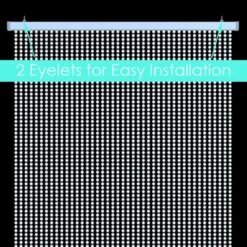 Crystal Beaded Curtains For Doorways, Room Divider, 6’ X 3’, 1 PC, Clear Beads, Privacy Screen, Curtain At Door, Kids, Bedroom, Closet, Diamond Cut, Separator, Hanging Bohemian Partition | Houseables 8 Crystal Beaded Curtains For Doorways, Room Divider, 6’ X 3’, 1 PC, Clear Beads, Privacy Screen, Curtain At Door, Kids, Bedroom, Closet, Diamond Cut, Separator, Hanging Bohemian Partition | Houseables -Best Furniture Store 61XQOkcZLpL