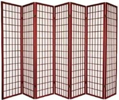 7 Panel Room Divider - Cherry 7 7 Panel Room Divider - Cherry -Best Furniture Store 61Yzd7e8riL. AC