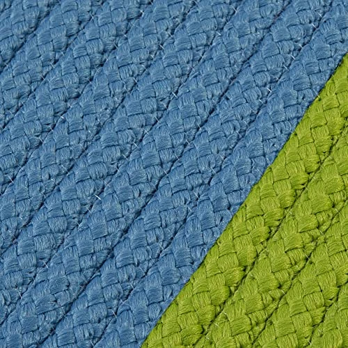 Cafe' Milano - Blue Bright 42"x66" 1 Cafe' Milano - Blue Bright 42"x66"