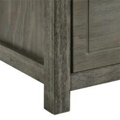 Picket House Furnishings Wyatt Trey 2-Drawer Wood Nightstand In Gray -Best Furniture Store 61gCmOGZ2SL