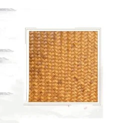 DOUBAO Vintage Large Double-layer Basket Tea Set Storage Box Handwoven Vintage Environmental Basket 10 DOUBAO Vintage Large Double-layer Basket Tea Set Storage Box Handwoven Vintage Environmental Basket -Best Furniture Store 61gS5empjKL