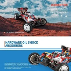 Wangch Remote Control Car 2.4G High-Speed Drifting RC Vehicle, 4WD Off-Road Climbing Rc Cars, 1/10 Scale Large Rally Car, Monster Toy Truck, Adult Gift For Children -Best Furniture Store 61icX3BX4WL