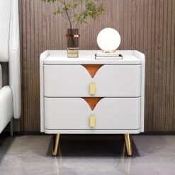 Chevet Intelligente Avec Chargement Sans Fil Armoire D'appoint Avec Tiroirs Tables Chevet LED Multifonctions 9 Chevet Intelligente Avec Chargement Sans Fil Armoire D'appoint Avec Tiroirs Tables Chevet LED Multifonctions -Best Furniture Store 61iolpCxL8L