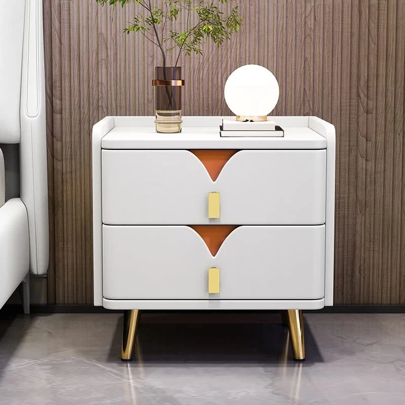 Chevet Intelligente Avec Chargement Sans Fil Armoire D'appoint Avec Tiroirs Tables Chevet LED Multifonctions 3 Chevet Intelligente Avec Chargement Sans Fil Armoire D'appoint Avec Tiroirs Tables Chevet LED Multifonctions - Image 3