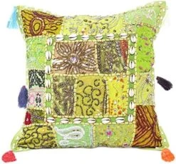 Eyes Of India - 22 X 12 Purple Patchwork Round Pouf Pouffe Ottoman Cover Floor Seating Bohemian Accent Boho Chic Indian Handmade 26 Eyes Of India - 22 X 12 Purple Patchwork Round Pouf Pouffe Ottoman Cover Floor Seating Bohemian Accent Boho Chic Indian Handmade -Best Furniture Store 61qU09ExRaL. AC