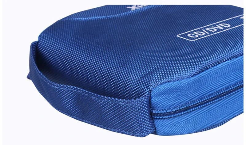 Unknown New 32 Disc CD DVD Portable Wallet Storage Organizer Holder Case Bag Album Box - Purple 6 Unknown New 32 Disc CD DVD Portable Wallet Storage Organizer Holder Case Bag Album Box - Purple - Image 6