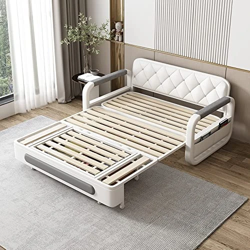 Luck Live Sofa Bed -Pull Out Sofa Bed Futon -Sleeper Couches For Living Room-Suitable For Small Space, RV Sofa Bed, Lounge 2 Luck Live Sofa Bed -Pull Out Sofa Bed Futon -Sleeper Couches For Living Room-Suitable For Small Space, RV Sofa Bed, Lounge - Image 2