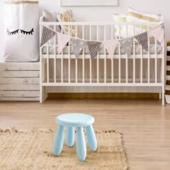 Soerreo Children's Footstools, Kindergarten Learning Stools,Children's Dresser Stool, Plastic Light Footstools Are Durable And Movable (Blue) -Best Furniture Store 61xgC85tTpL