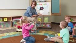 Jonti-Craft Rainbow Accents 4020JCWW000 20 Tub Mobile Storage - Without Tubs - Gray 9 Jonti-Craft Rainbow Accents 4020JCWW000 20 Tub Mobile Storage - Without Tubs - Gray -Best Furniture Store 81xx5UQSD3L 1